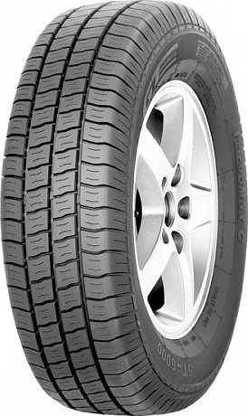 195/60 R12 TL Gt Radial C. Kargomax ST 6000 104/102N M+S