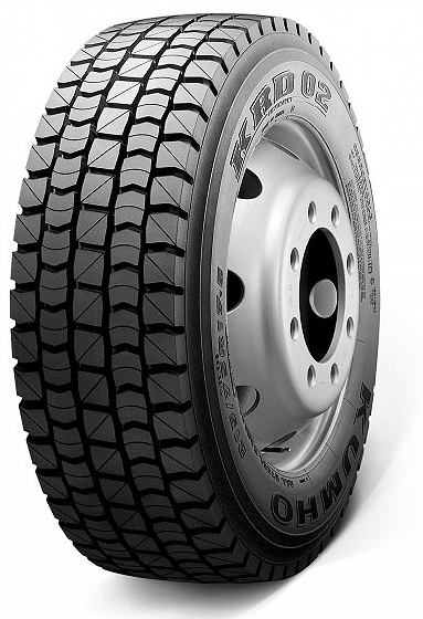 315/60 R22,5 TL Kumho KRD-02 16PR 152/148L M+S