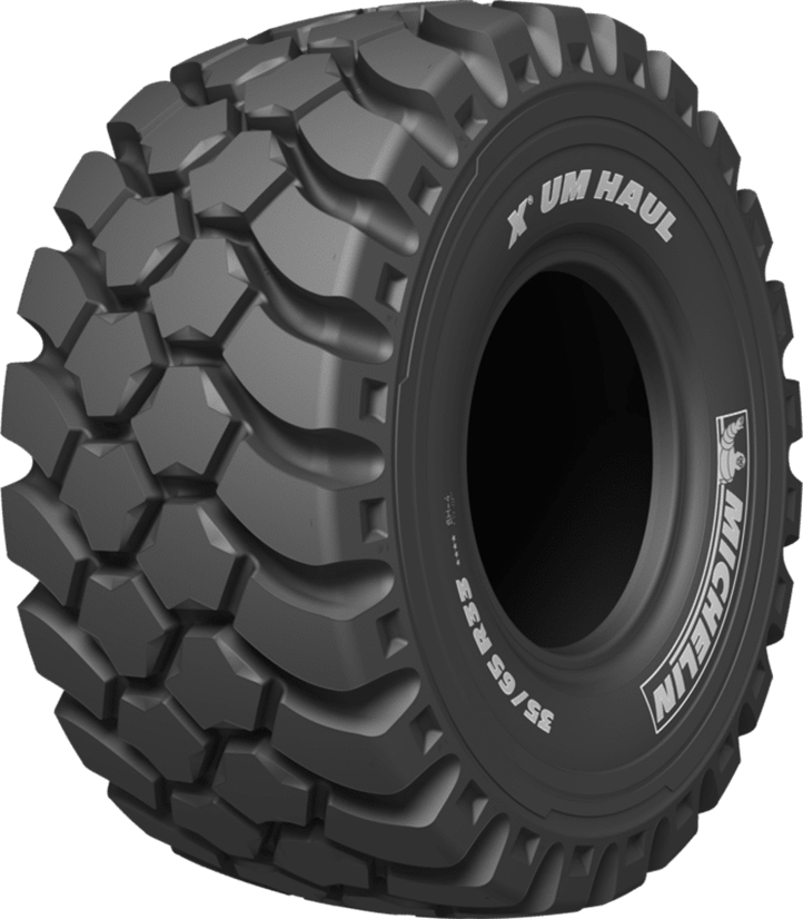 35/65 R33 TL MICHELIN X UM HAUL SH-4 ****