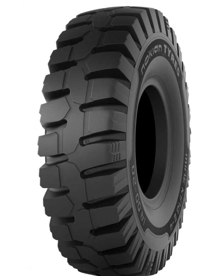 12,00-20 TT NOKIAN MINE KING E-4 20PR